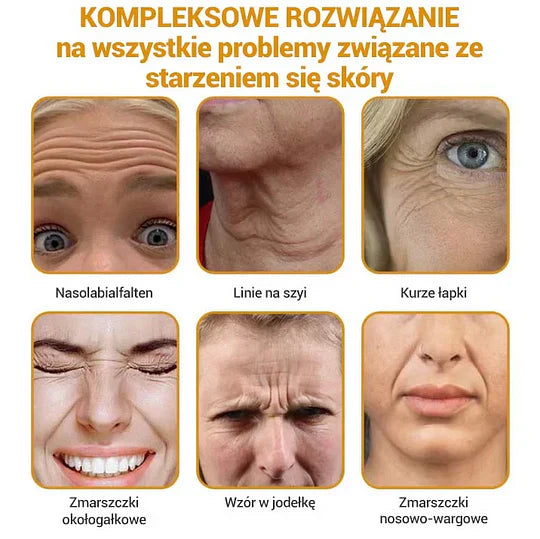 ✨Furzero™ Zaawansowany krem przeciwzmarszczkowy do ujędrniania skóry:✨ Regeneruje komórki skóry, przywracając jej elastyczność