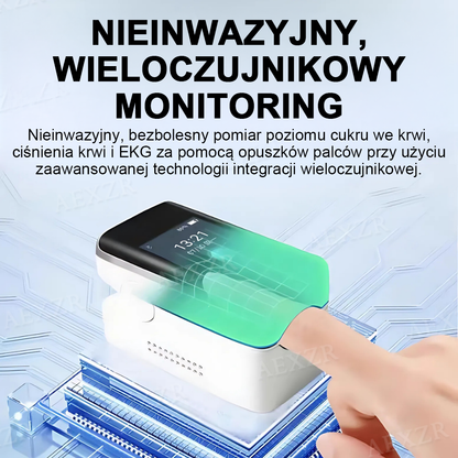 Glycenx™🎉🎉Wyprzedaż Noworoczna🎉- Rabat - 60% 🅾🅵🅵 Dokładne urządzenie do pomiaru poziomu glukozy we krwi