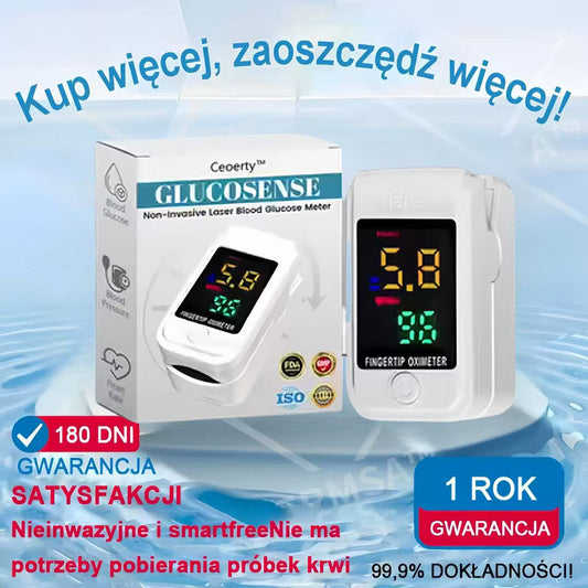 Ceoerty™🎉Wyprzedaż Noworoczna🎉- Rabat - 𝟟𝟘% 🅾🅵🅵 Dokładne urządzenie do pomiaru poziomu glukozy we krwi