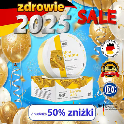 ✅flysmus™ Krem leczniczy z jadem pszczelim🐝: Leczenie egzemy, łuszczycy, trądziku, trądziku różowatego, infekcji grzybiczych, brodawek